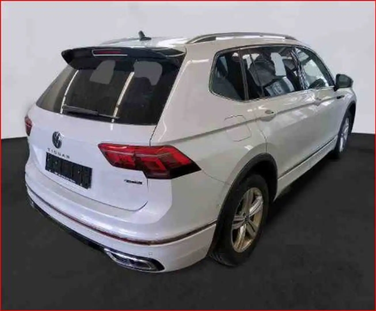 Volkswagen Tiguan Allspace TDI R-Line Top-Paket StaHz LM20 Blanc - 2