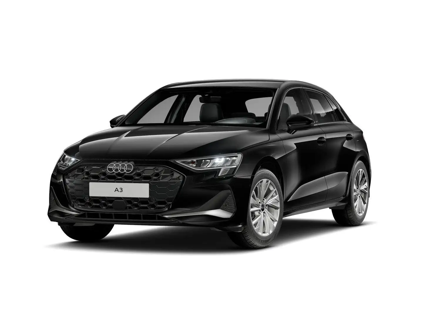Audi A3 30 TFSI advanced Nav AHK PDC SHZ Schwarz - 2