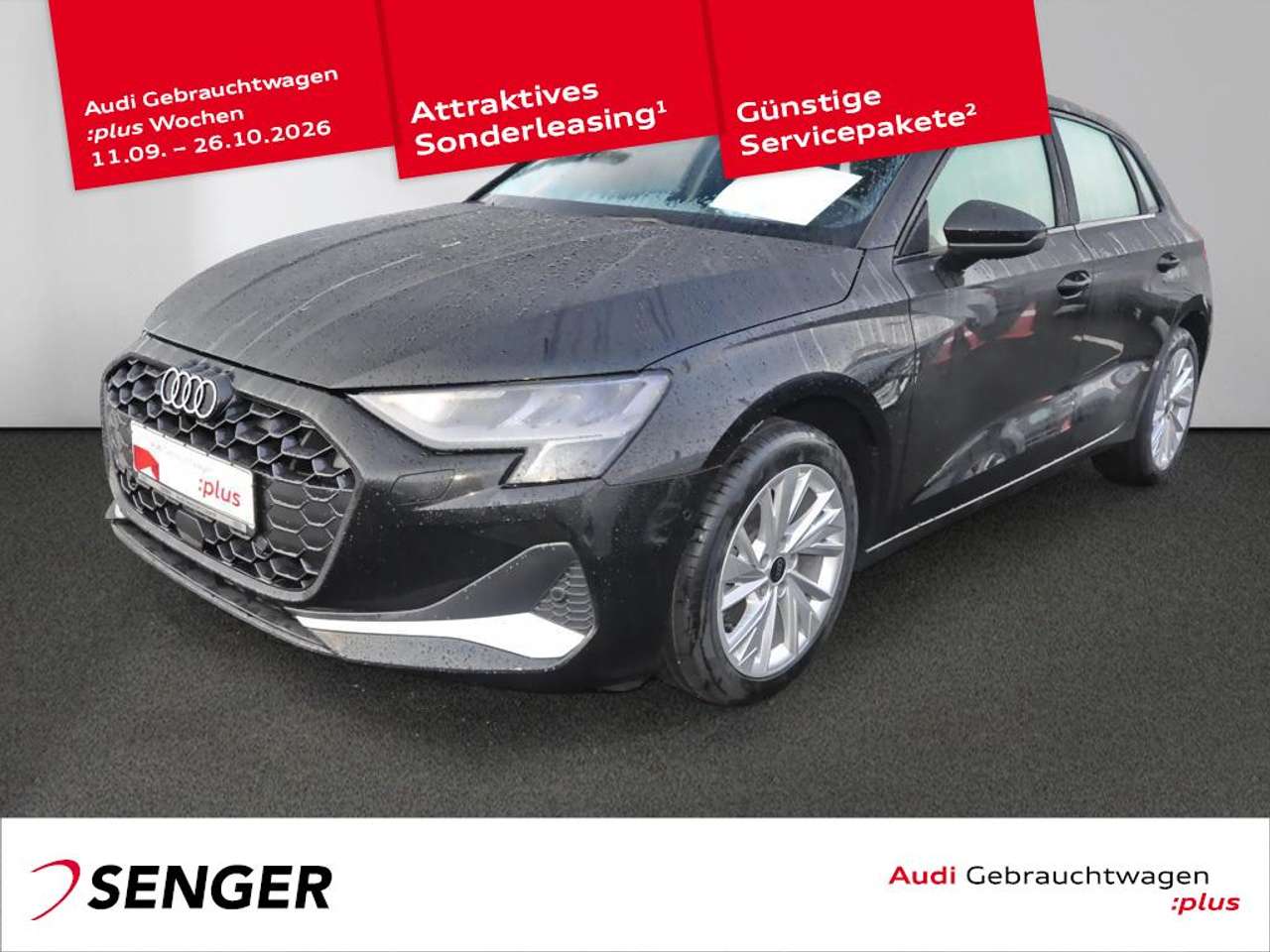 Audi A3 2025 — 30 TFSI advanced Nav AHK PDC SHZ