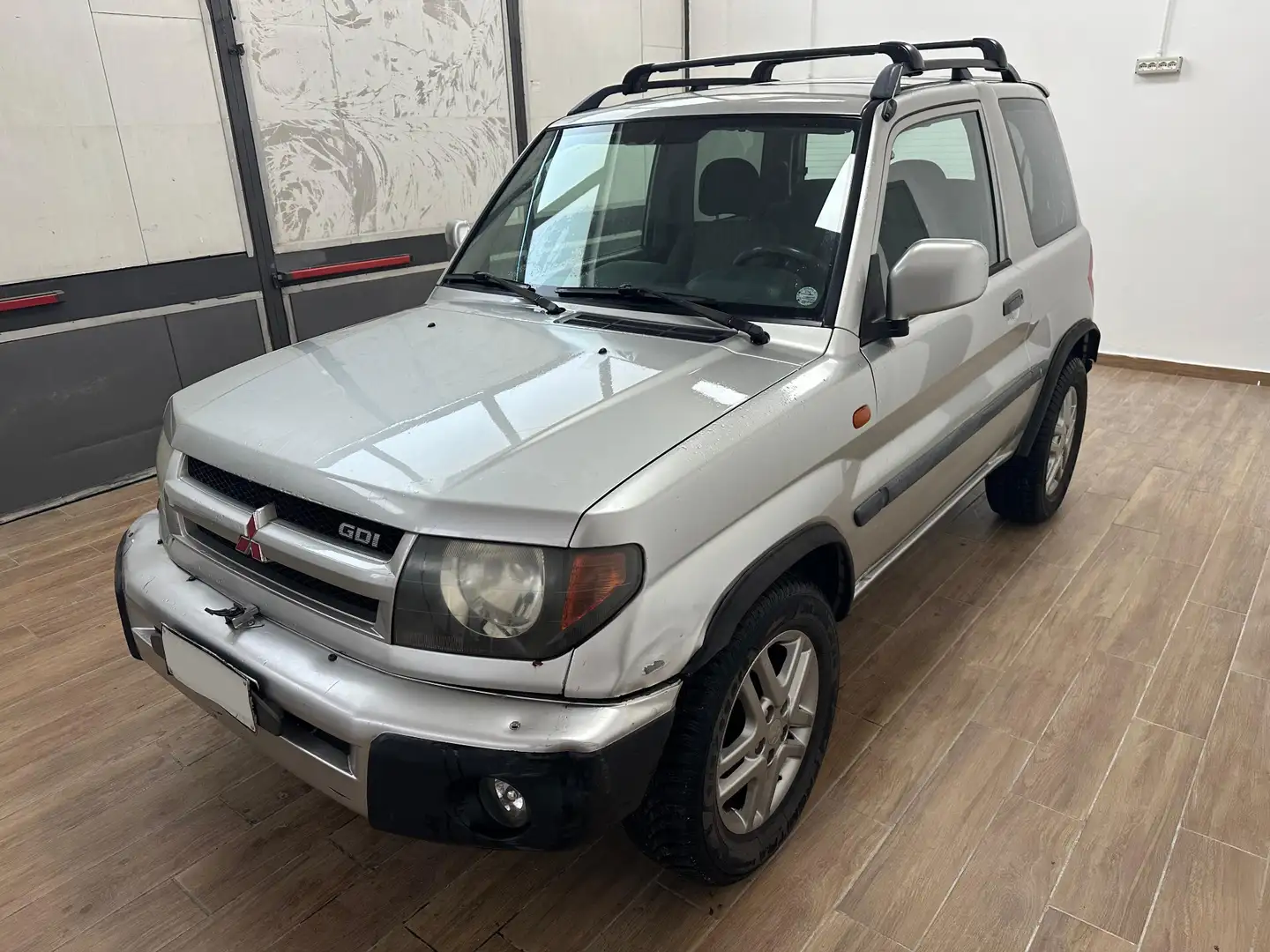 Mitsubishi Pajero Pinin 1.8 16v gdi Grigio - 1