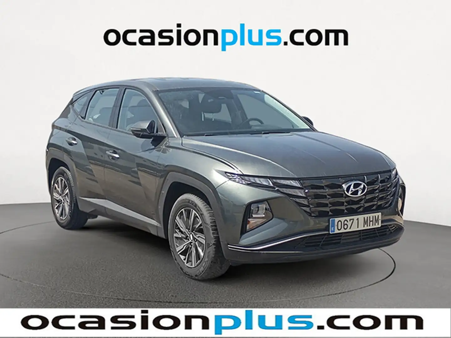 Hyundai TUCSON 1.6 TGDI Klass 4x2 Gris - 2