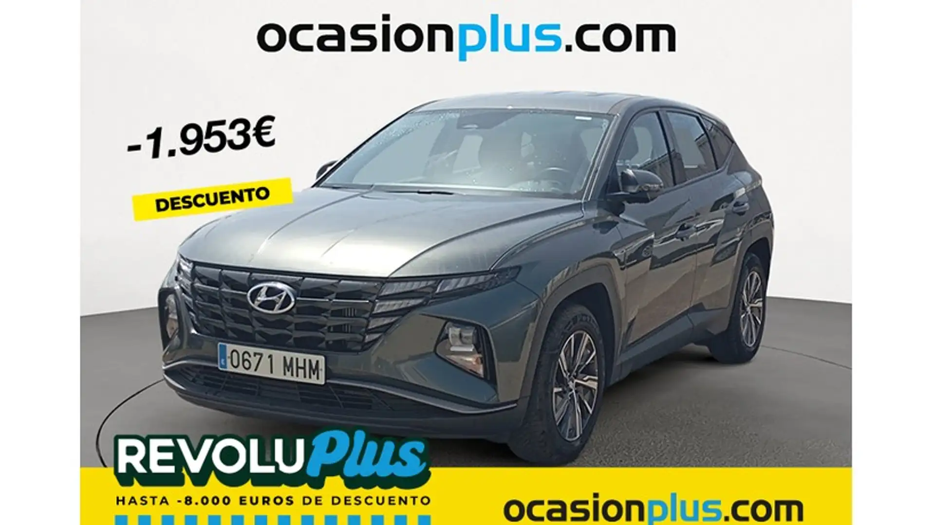 Hyundai TUCSON 1.6 TGDI Klass 4x2 Gris - 1