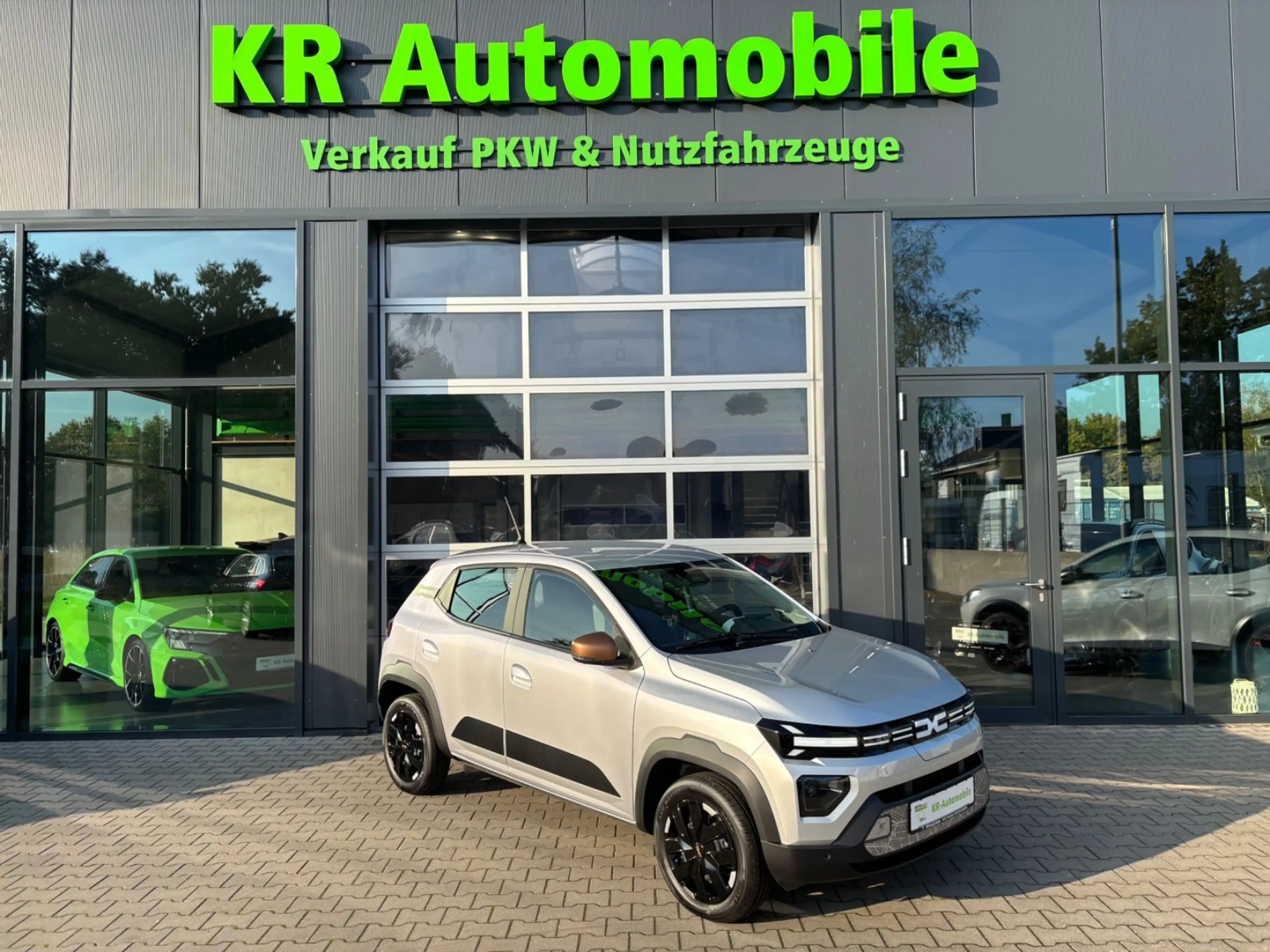 Dacia Spring Electric Extreme - TZ