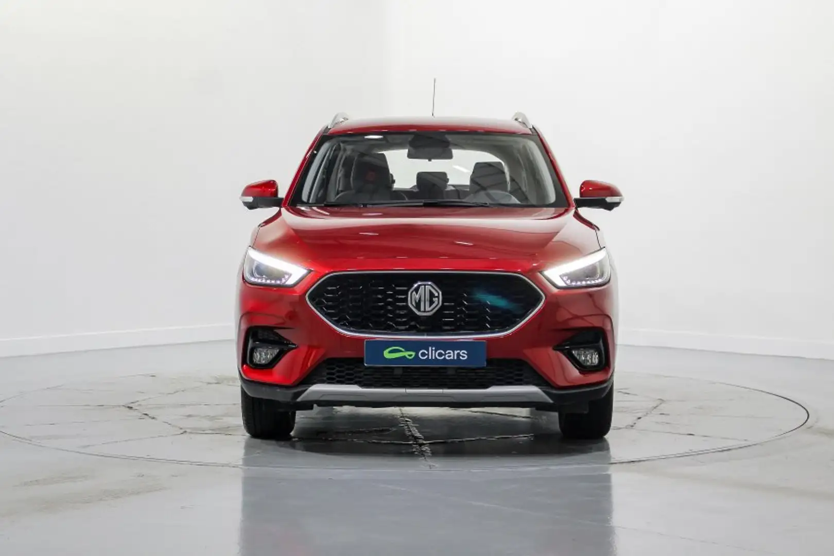 MG ZS 1.0 T-GDI Luxury Aut. 82kW Rojo - 2