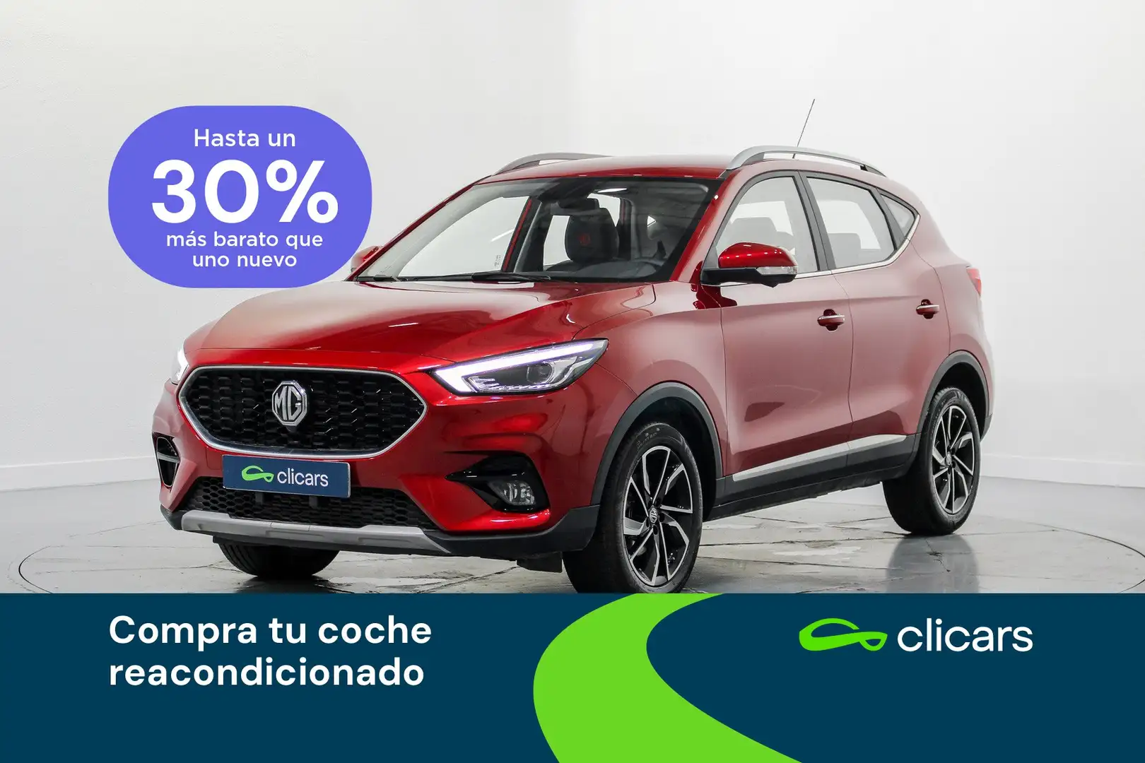 MG ZS 1.0 T-GDI Luxury Aut. 82kW Rojo - 1