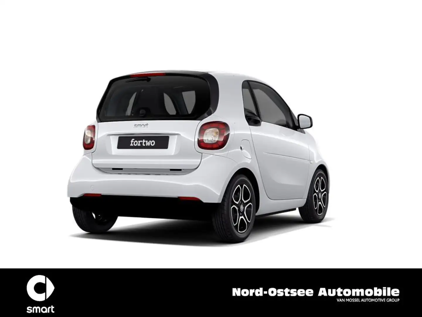 smart forTwo 52 kW PDC HI PANO LED SITZH TEMPOMAT Bianco - 2