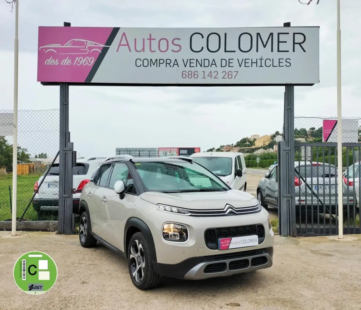 Citroen C3 Aircross BlueHDi S&S Shine EAT6 120 Beige - 1