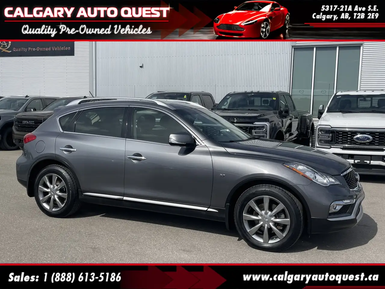 2016 Infiniti QX50