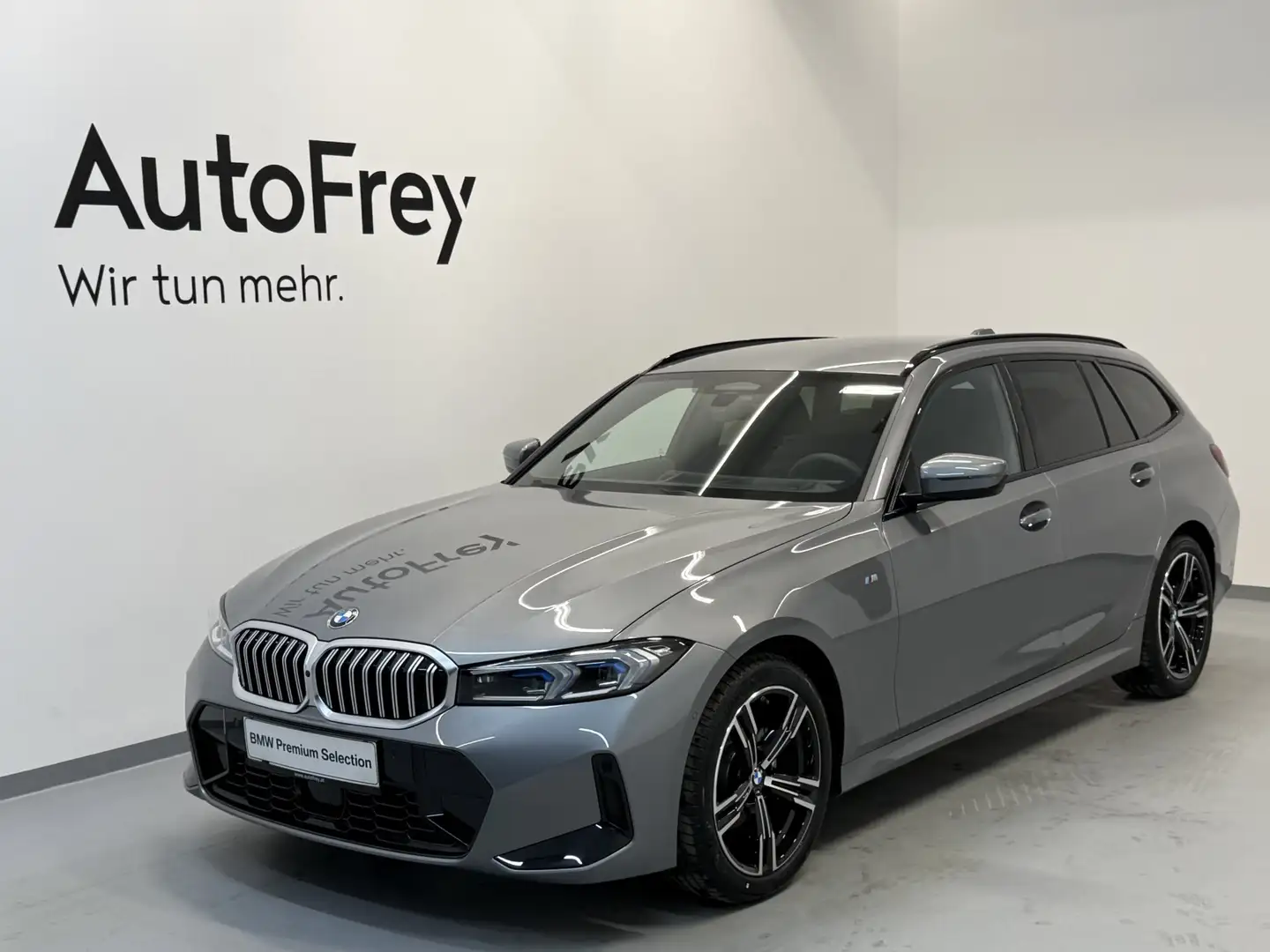 BMW 320 320d xDrive Grau - 1