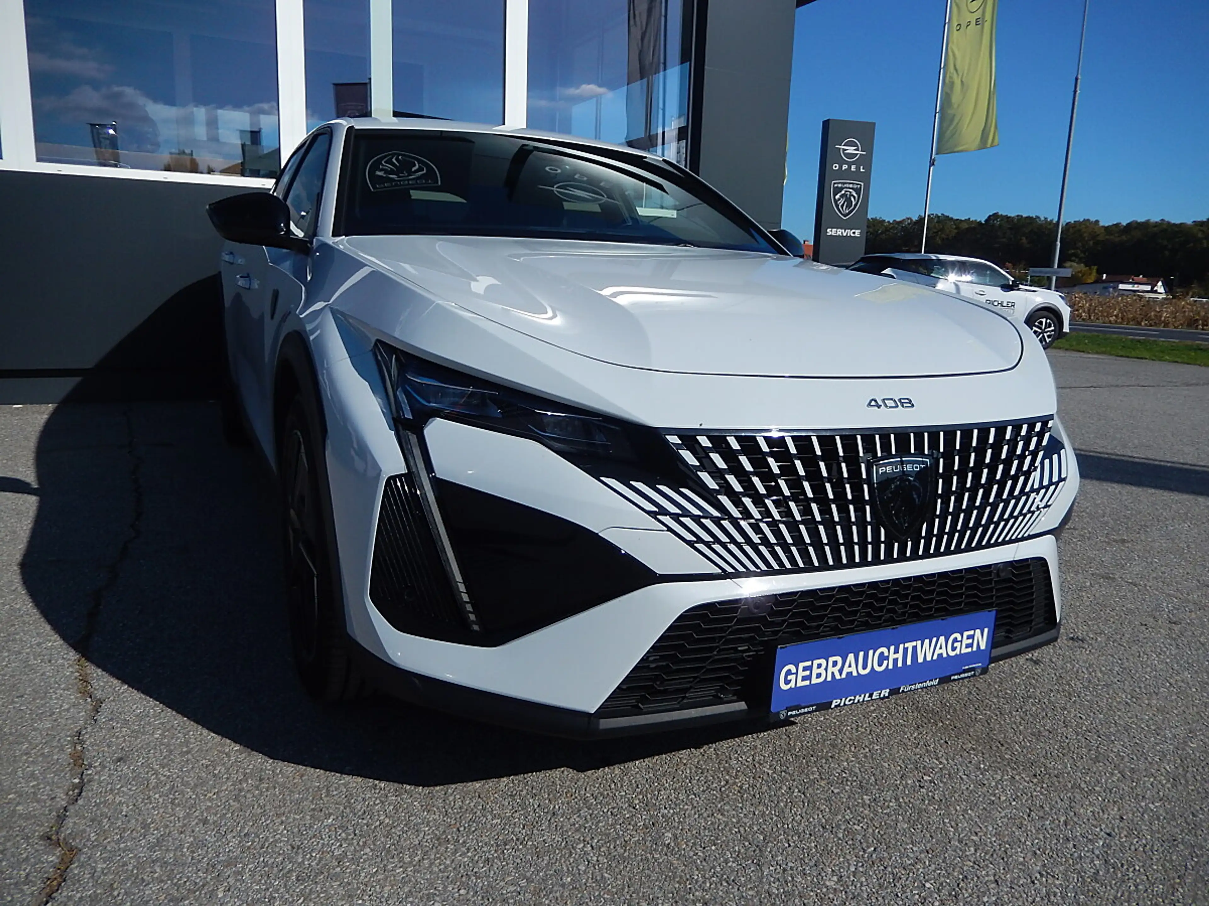 Peugeot 408 PureTech 130 S&S EAT8 GT — photo 3