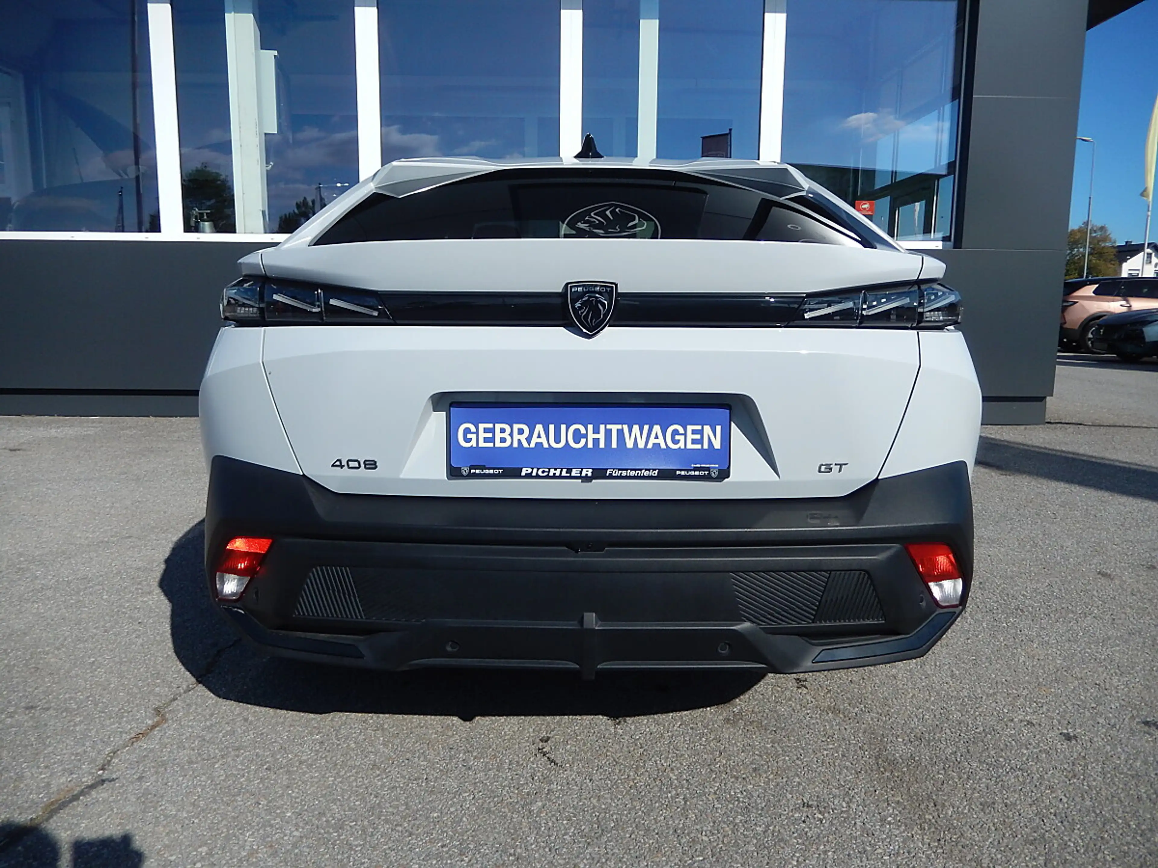 Peugeot 408 PureTech 130 S&S EAT8 GT — photo 7