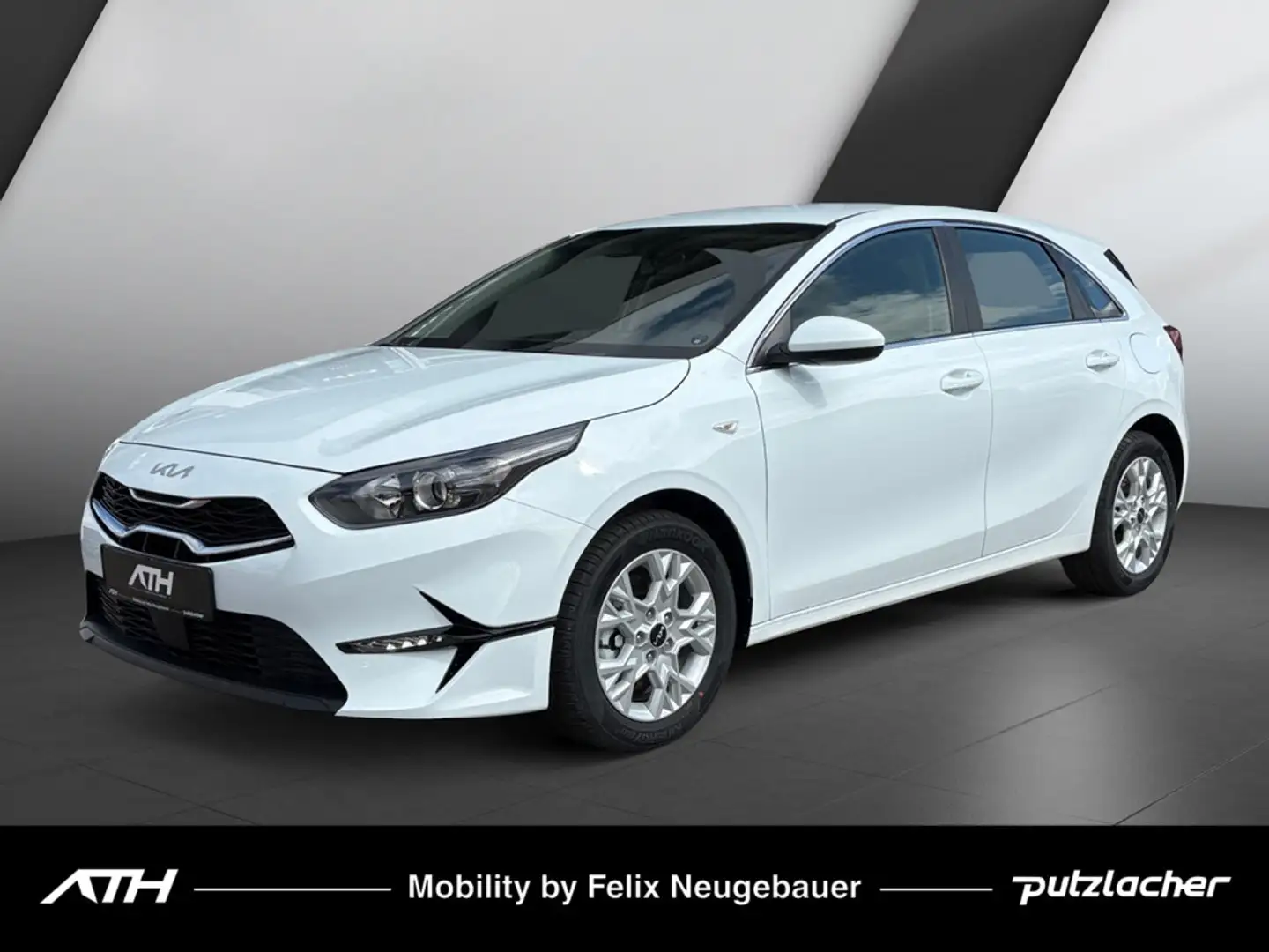 Kia Ceed / cee'd Weiß - 1