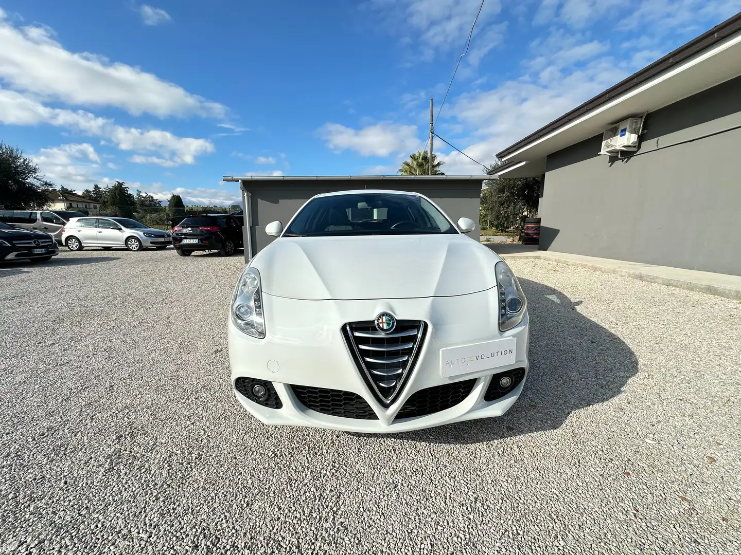 Alfa Romeo Giulietta 1.6 JTDm-2 105 CV Distinctive 111.471 km Bianco - 2