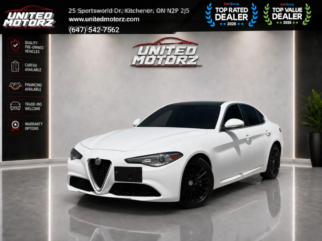 2017 Alfa Romeo Giulia