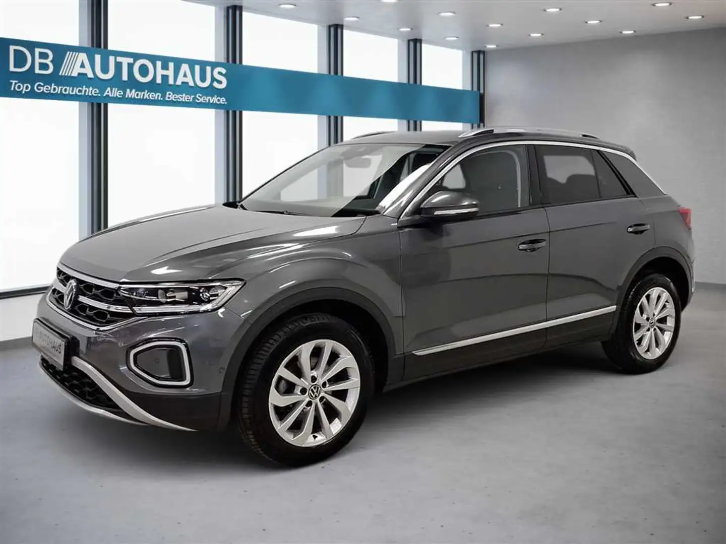 Volkswagen T-Roc Style 1.5 TSI DSG Grau - 1