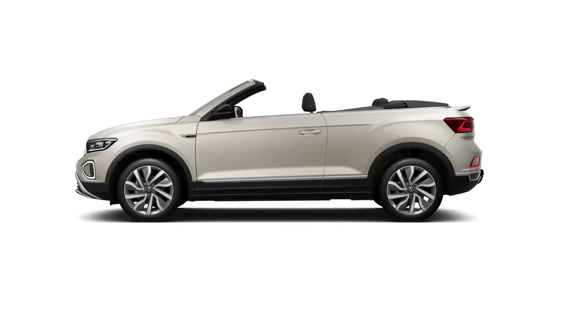 Volkswagen T-Roc Move 1.5 TSI AHK*Matrix*Navi Silber - 2