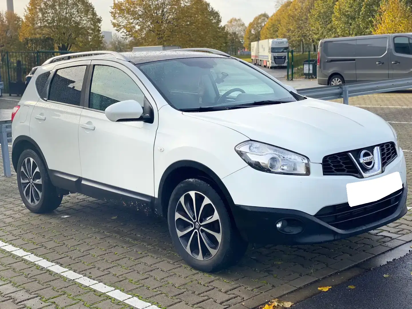 Nissan Qashqai QASHQAI ENTREPRISE 1.5 DCI 110 FAP TECH VIEW EDITION - 2