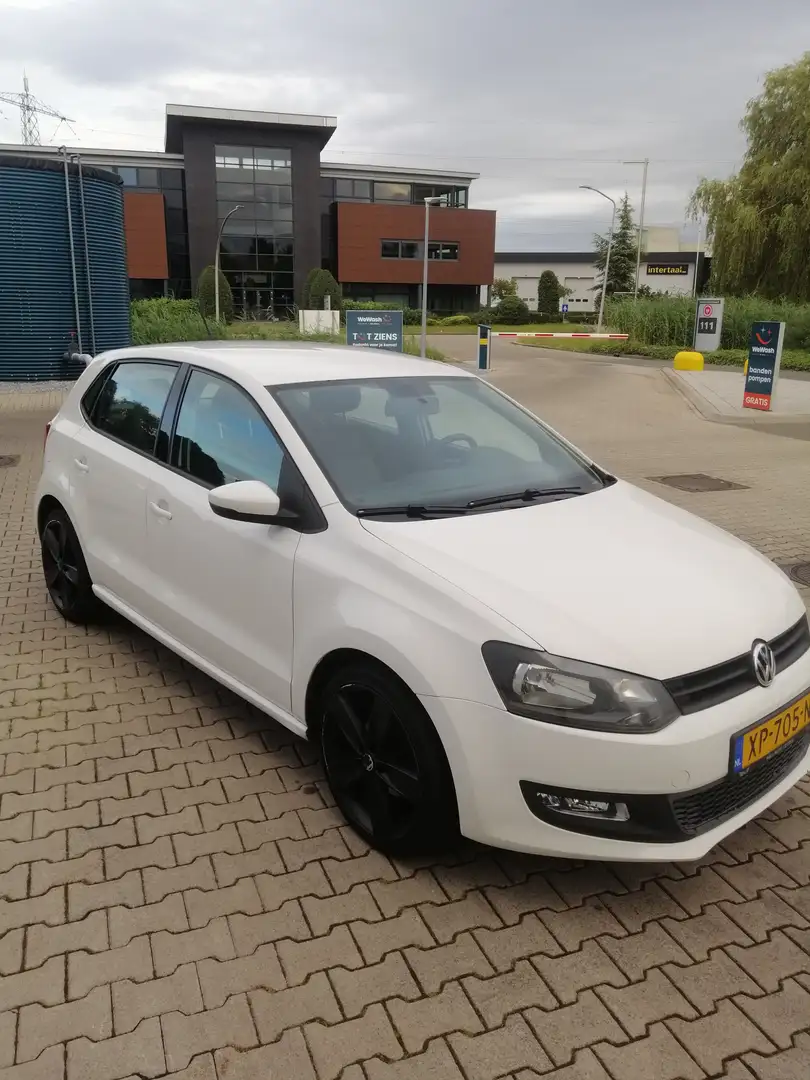 Volkswagen Polo Polo 1.2-12V Trendline Wit - 1