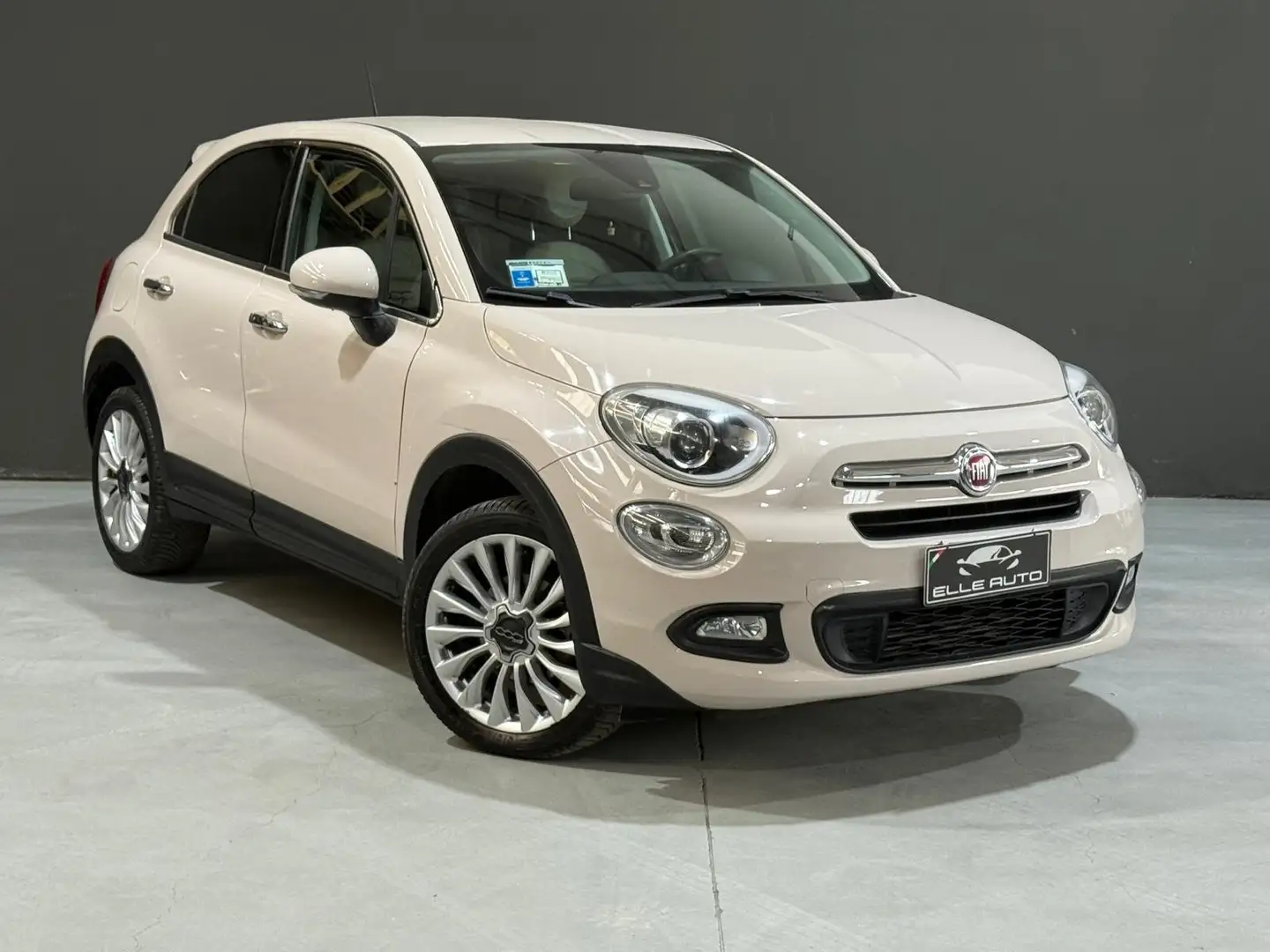Fiat 500X 500 X 2015 1.4 m-air Lounge 4x2 140cv Beige - 1