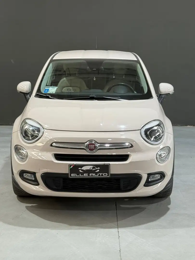 Fiat 500X 500 X 2015 1.4 m-air Lounge 4x2 140cv Beige - 2