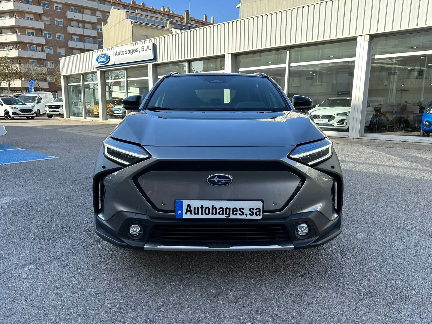 Subaru Solterra Touring Gris - 2