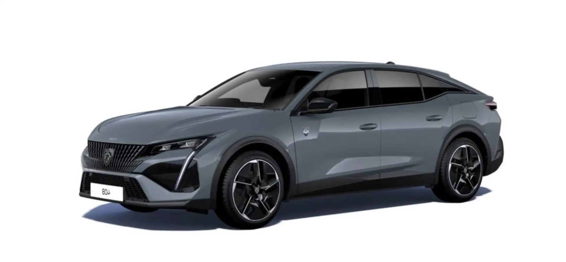 Peugeot 408 408 Hybrid 145 e-DCS6 GT Grigio - 1