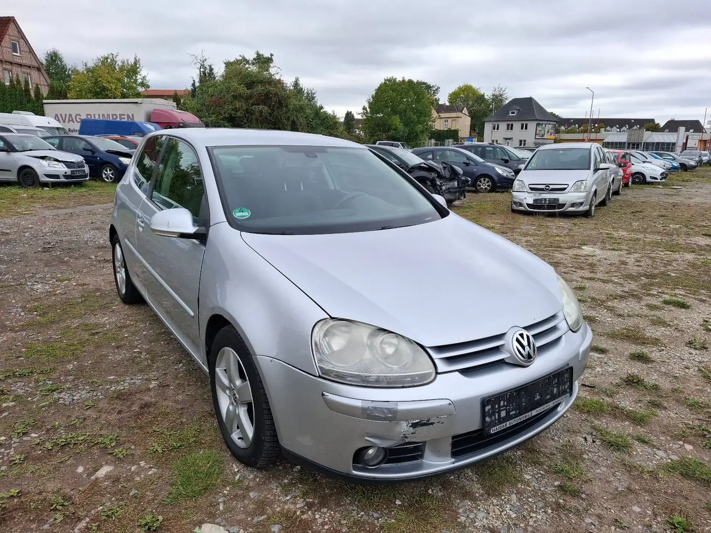 Volkswagen Golf V Lim. United Silber - 1