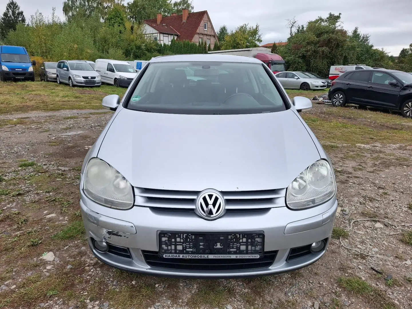 Volkswagen Golf V Lim. United Silber - 2