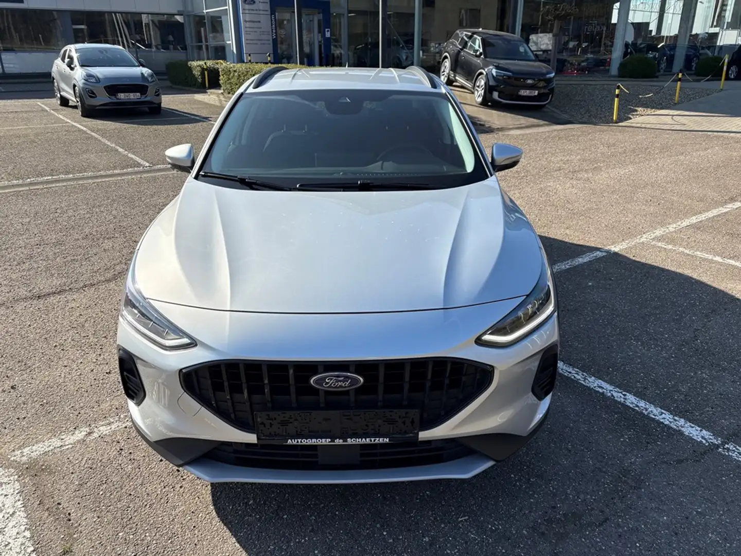 Ford Focus ACTIVE 1.0 mhev 125 pk m6 met adaptive cc / 12 maa Zilver - 2