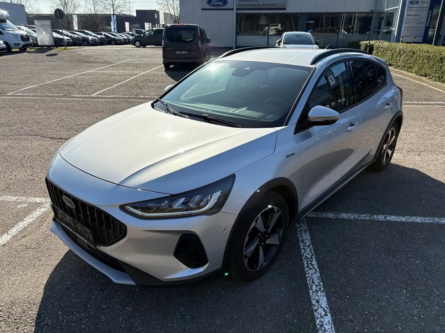 Ford Focus ACTIVE 1.0 mhev 125 pk m6 met adaptive cc / 12 maa Zilver - 1