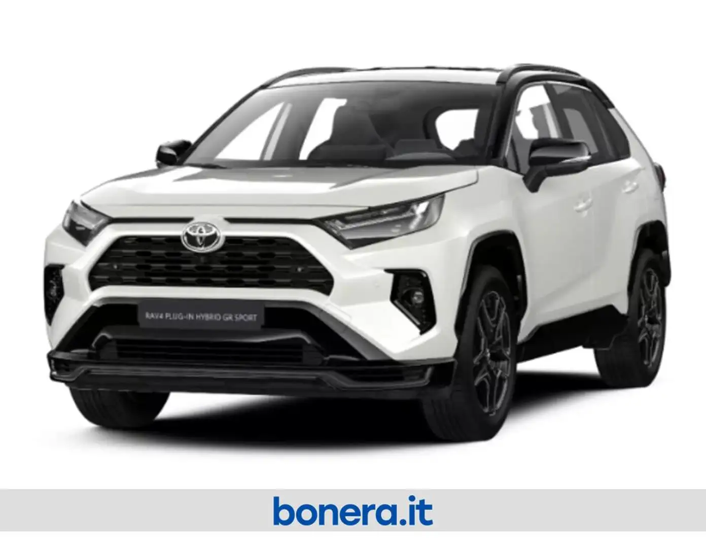 Toyota RAV 4 2.5 vvt-ie phev GR Sport awd-i e-cvt Bianco - 1
