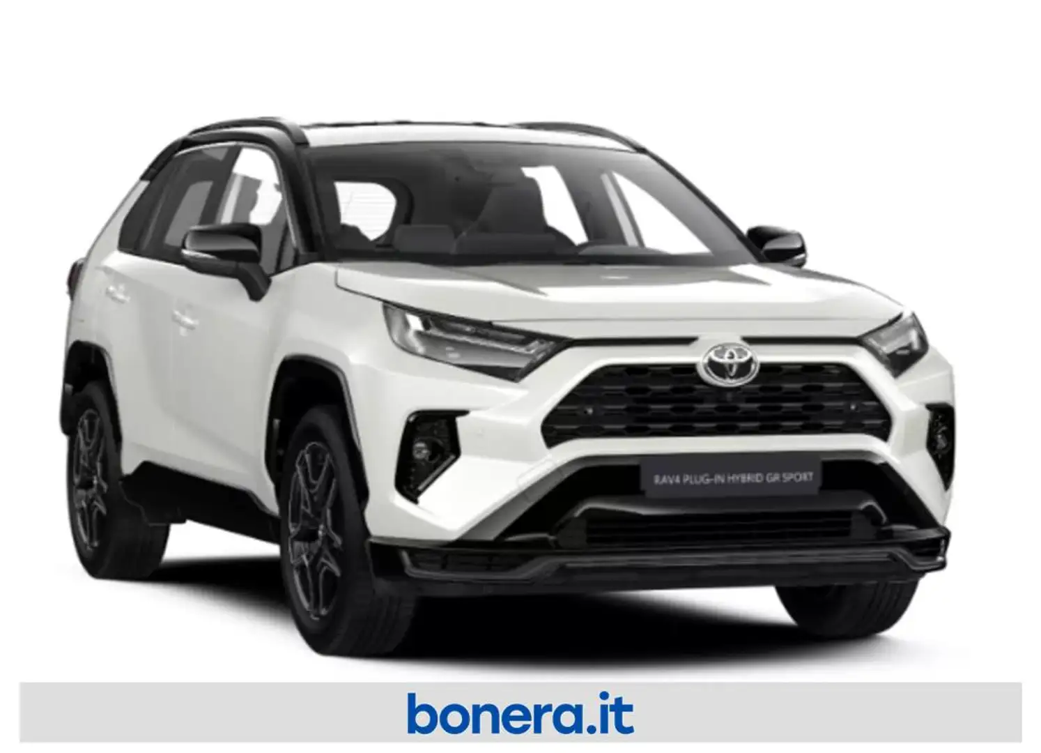 Toyota RAV 4 2.5 vvt-ie phev GR Sport awd-i e-cvt Bianco - 2