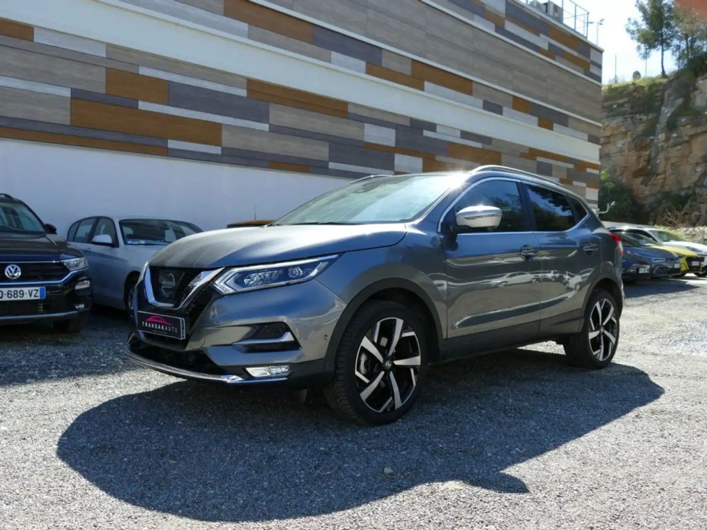 Nissan Qashqai 1.6 DIG-T 163 Ch TEKNA %2B BVM6 Gris - 1