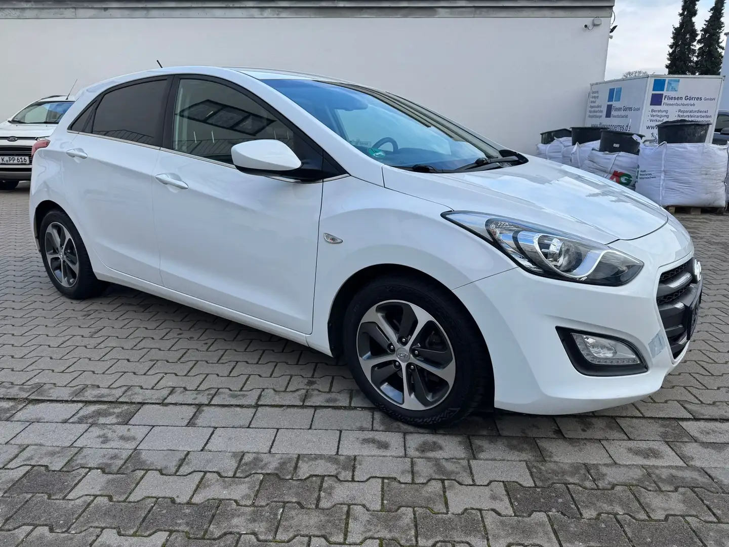 Hyundai i30 blue Classic Fehér - 1