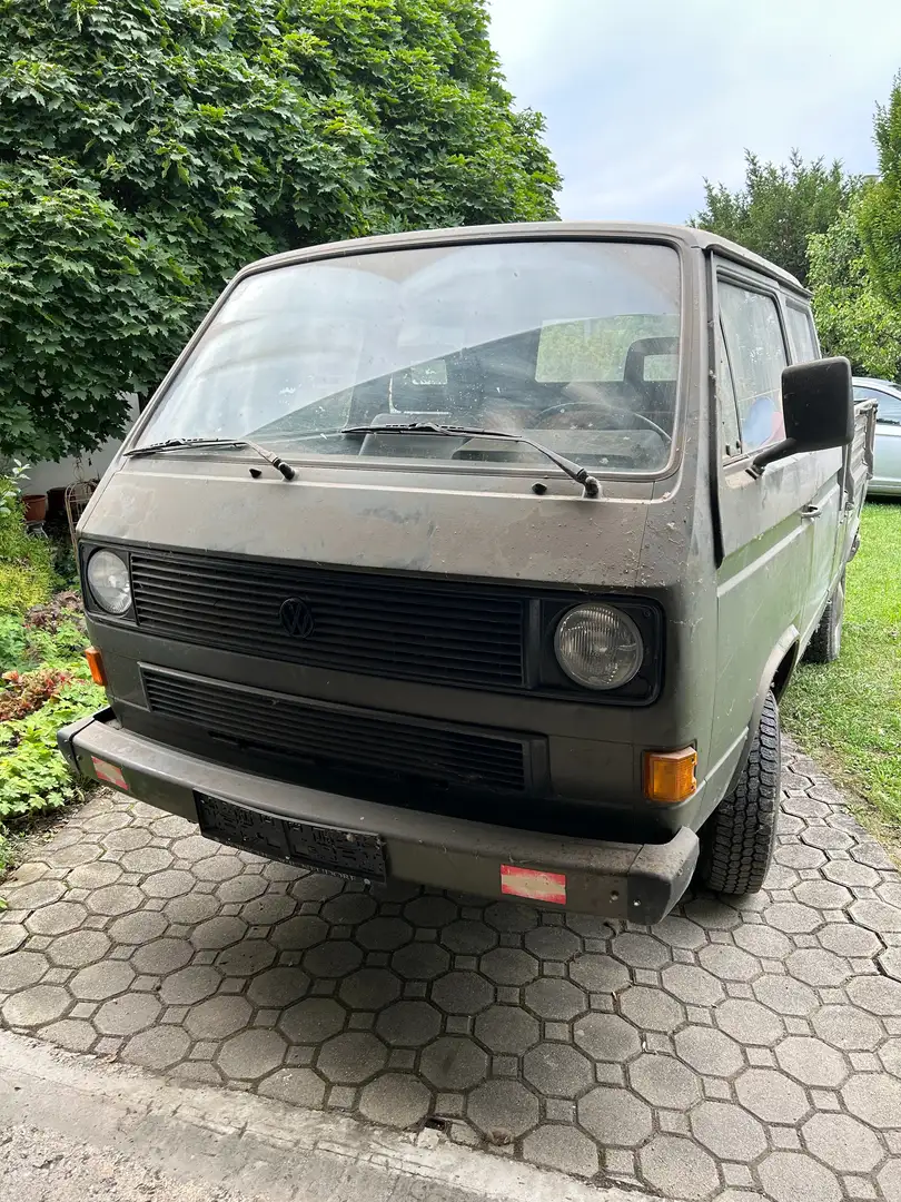 Volkswagen Transporter T3 Type 247 Grün - 1