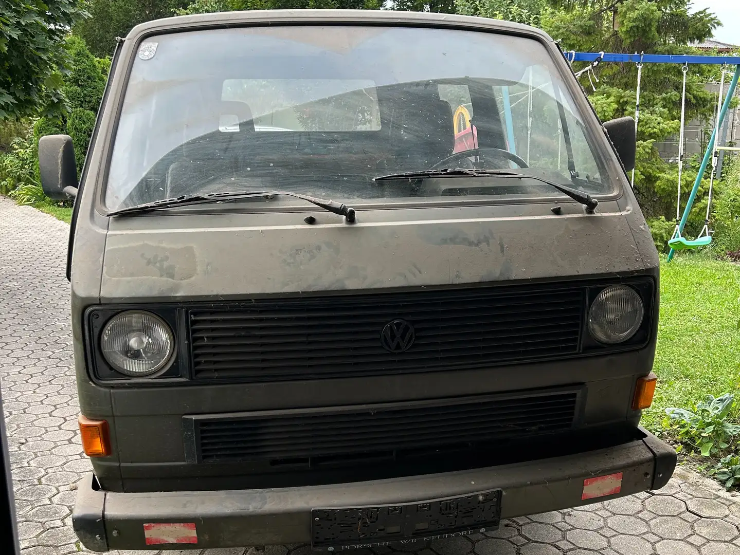 Volkswagen Transporter T3 Type 247 Grün - 2