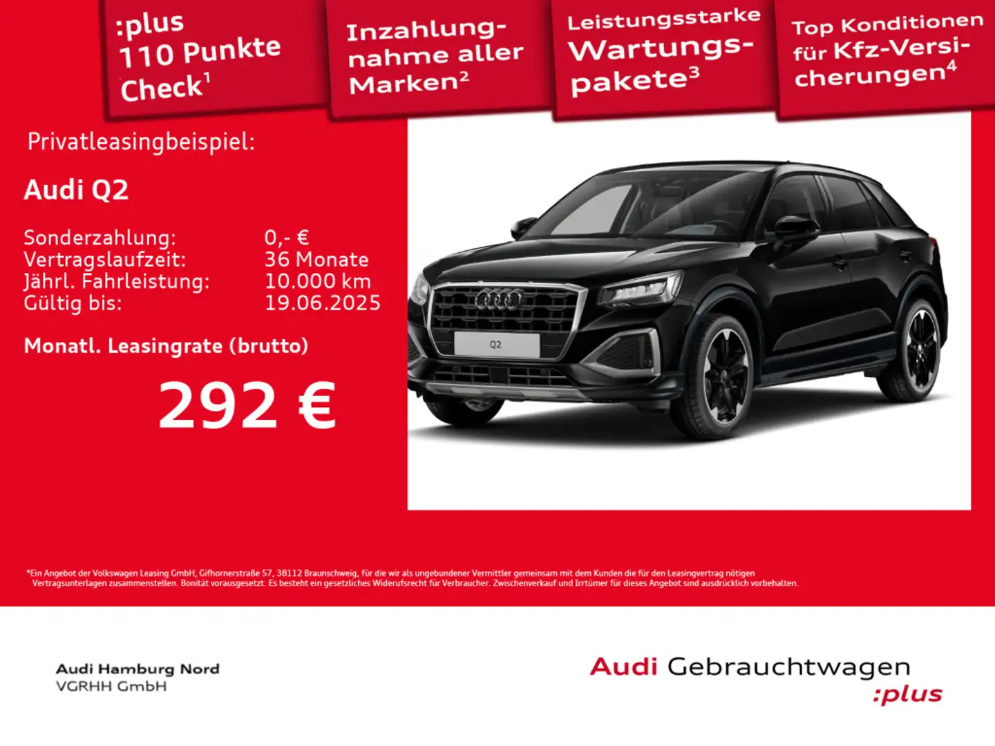 Audi Q2 35 TFSI S tronic LED Kamera CarPlay Keyless Zwart - 1