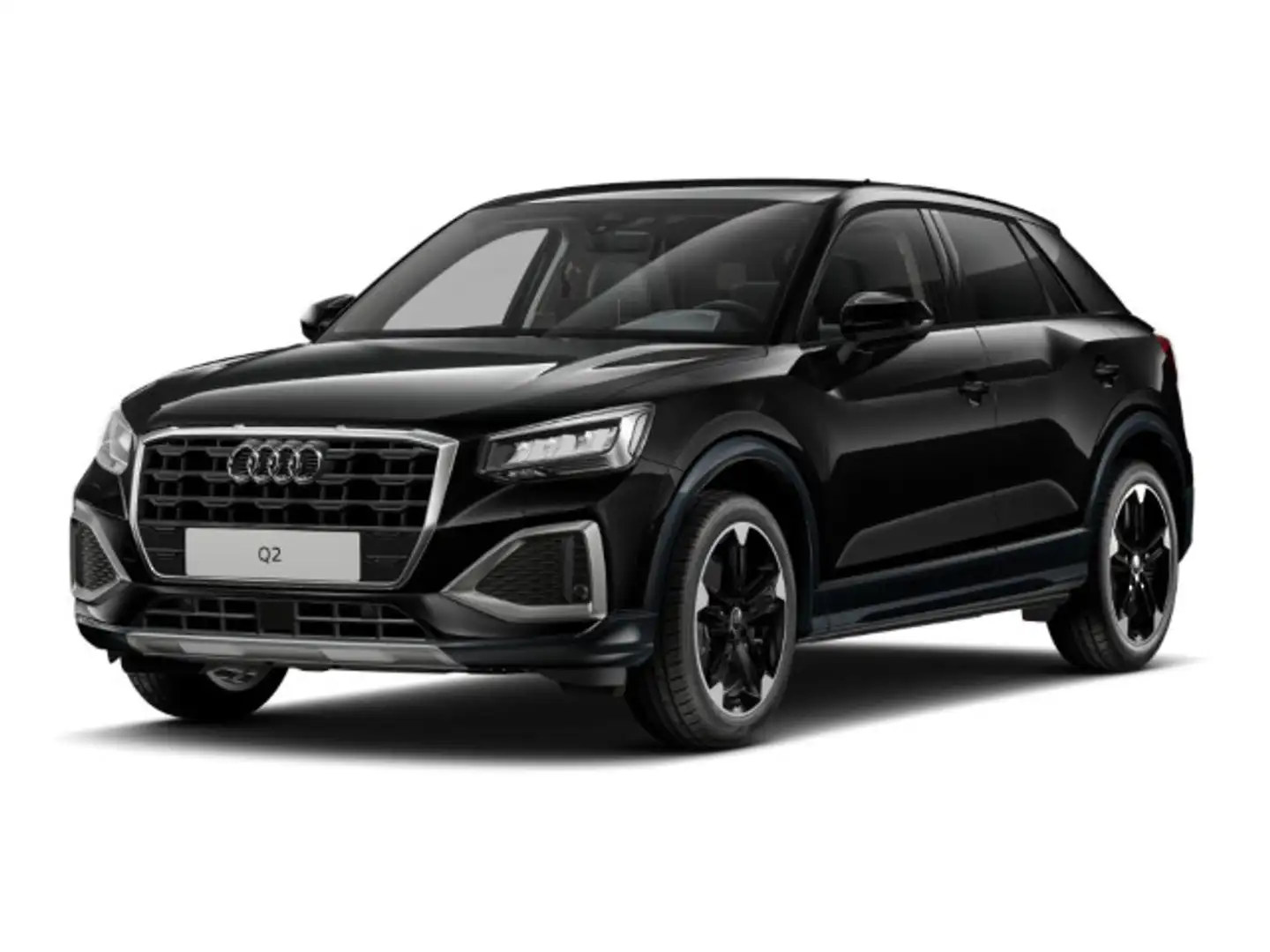 Audi Q2 35 TFSI S tronic LED Kamera CarPlay Keyless Zwart - 2