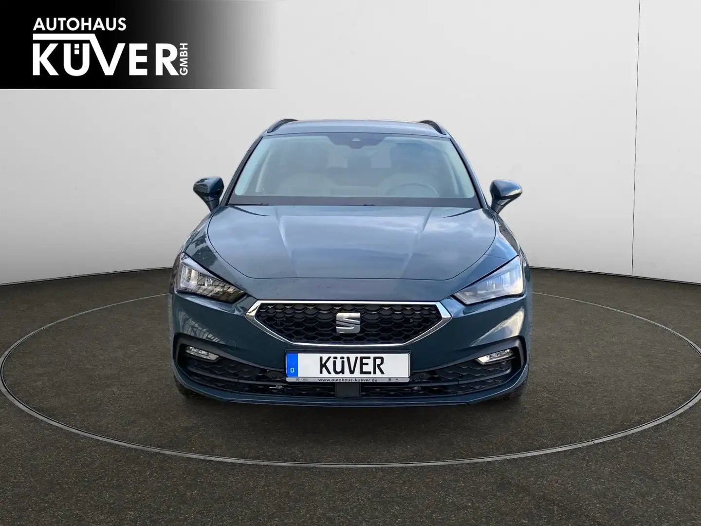 SEAT Leon ST Style 1.5 TSI DSG ACC+AHK+LED+Shzg.+PDC GJR*ACC Blau - 2