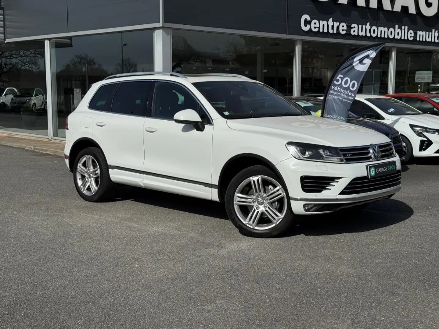 Volkswagen Touareg 3.0 V6 TDI 262 BMT Tiptronic 8 4Motion Carat Blanc - 1