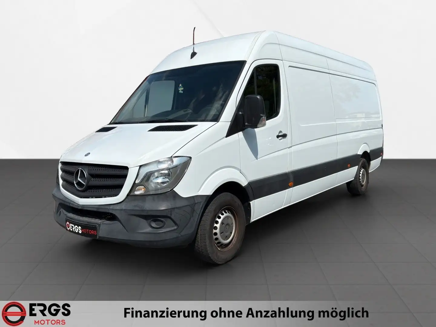 Mercedes-Benz Sprinter 316 CDI Maxi Hoch Lang 3Si,Navi,PDC,AHK Bílá - 1