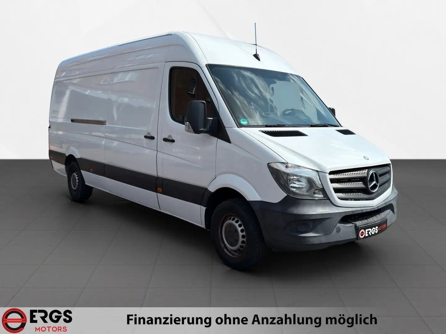 Mercedes-Benz Sprinter 316 CDI Maxi Hoch Lang 3Si,Navi,PDC,AHK Bílá - 2