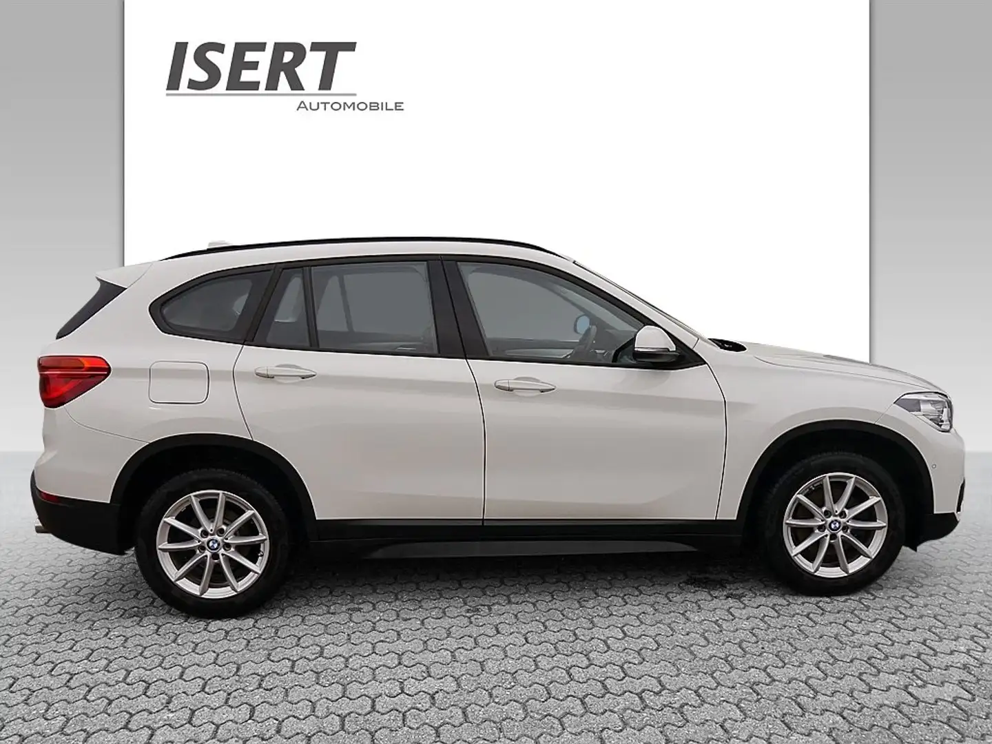 BMW X1 sDrive18d Advantage +NAVI+SHZ+LED+PDC+LM+ Weiß - 2