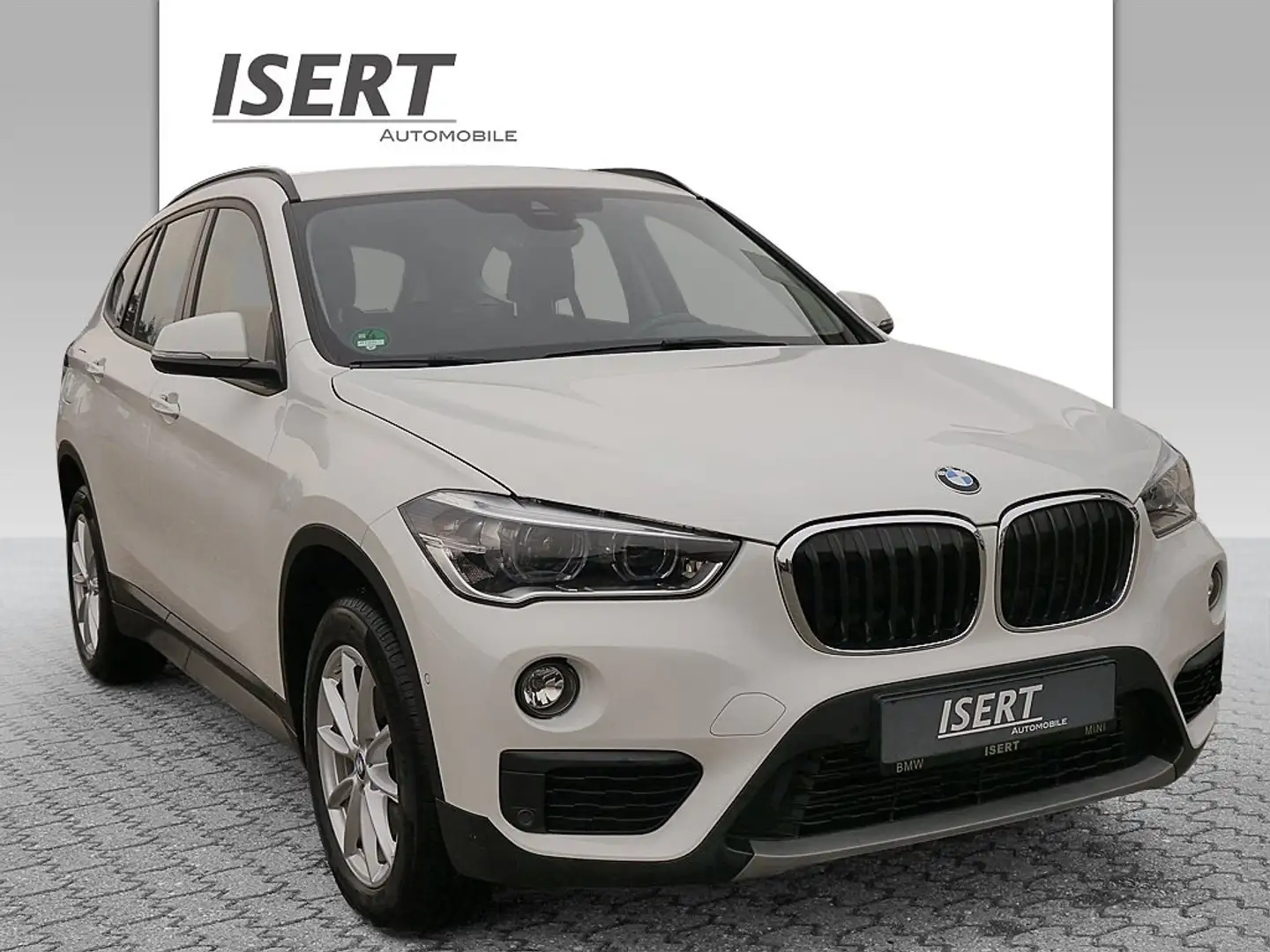BMW X1 sDrive18d Advantage +NAVI+SHZ+LED+PDC+LM+ Weiß - 1