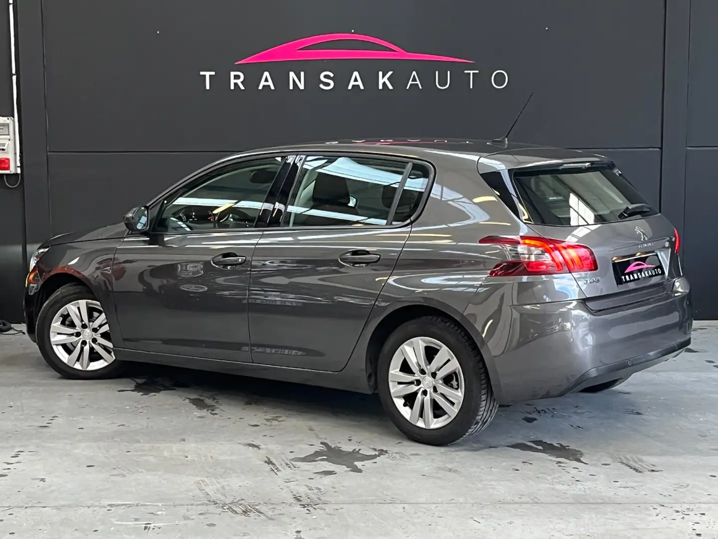 Peugeot 308 308 BlueHDi 100ch S\u0026amp;S BVM6 Active Business Grau - 2