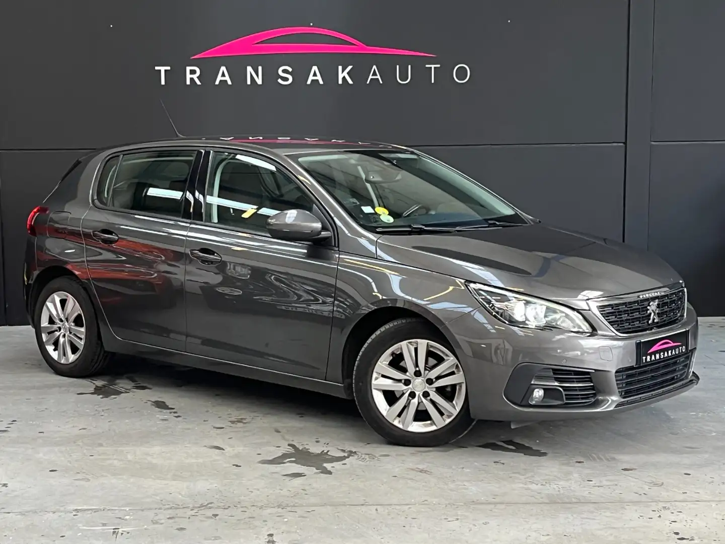 Peugeot 308 308 BlueHDi 100ch S\u0026amp;S BVM6 Active Business Grau - 1