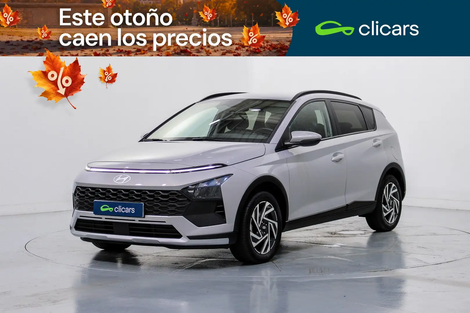 Hyundai BAYON 1.2 MPI Maxx Blanco - 1