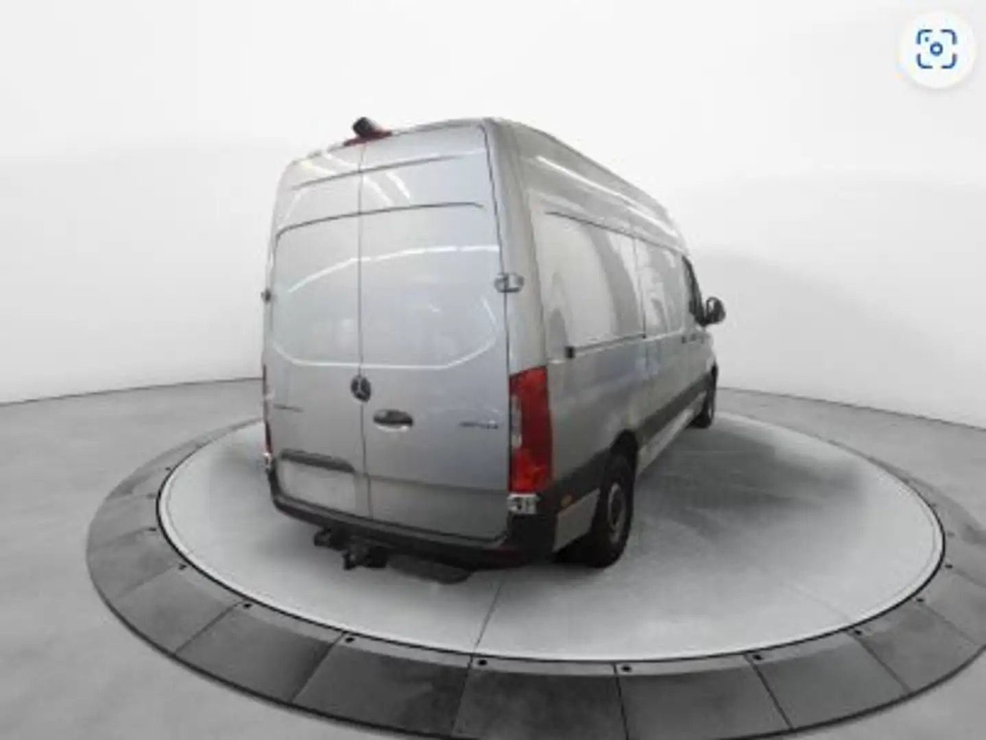 Mercedes-Benz Sprinter 317 CDI Kasten Hochdach KLIMA+AHK+STHZG Silber - 2