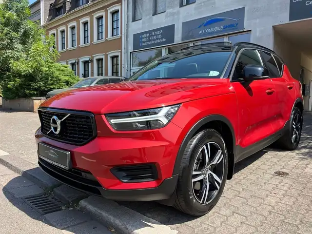 Volvo XC40 T4 R Design Geartronic, PANORAMA