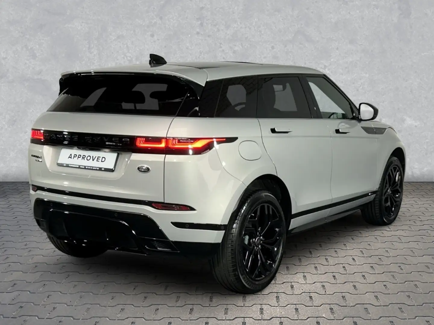 Land Rover Range Rover Evoque D180 R-Dynamic SE 2.0 Park-Assistent Winter-Paket Silber - 2